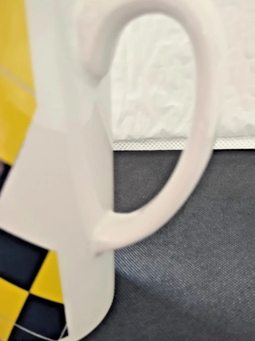 NFL Pittsburgh Steelers Coffee Mug 16oz Tall Yellow Black & White Ceramic